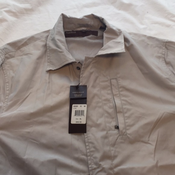 PerryEllis Trench Coat - Picture 6 of 6